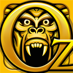 Front Cover for Temple Run: Oz (Windows Phone)