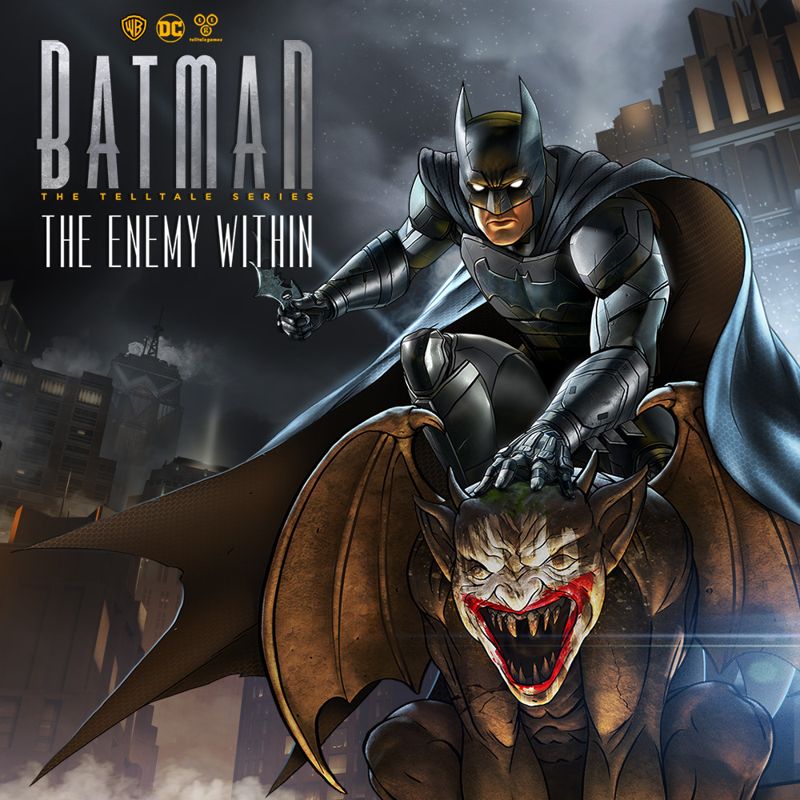 Front Cover for Batman: The Telltale Series - The Enemy Within (Nintendo Switch) (download release)
