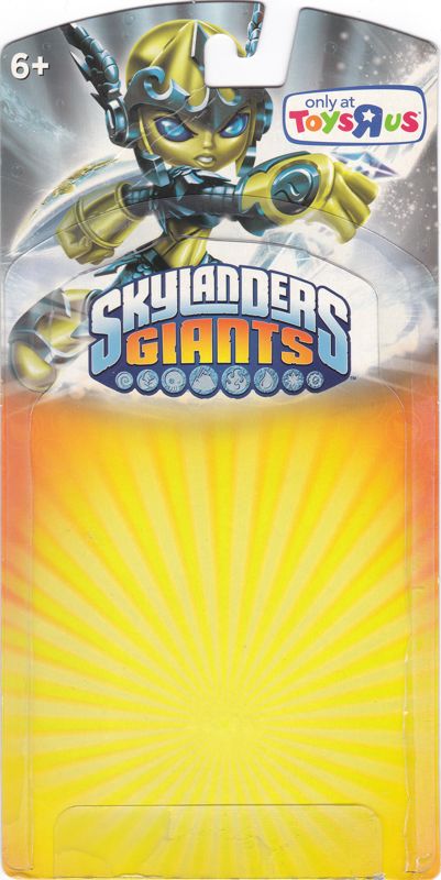 Front Cover for Skylanders Giants: Legendary Chill (LightCore) (Nintendo 3DS and PlayStation 3 and Wii and Wii U and Xbox 360)