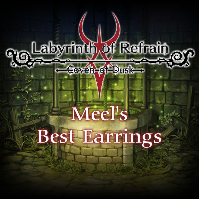 Front Cover for Labyrinth of Refrain: Coven of Dusk - Meel's Best Earring (PlayStation 4) (download release)