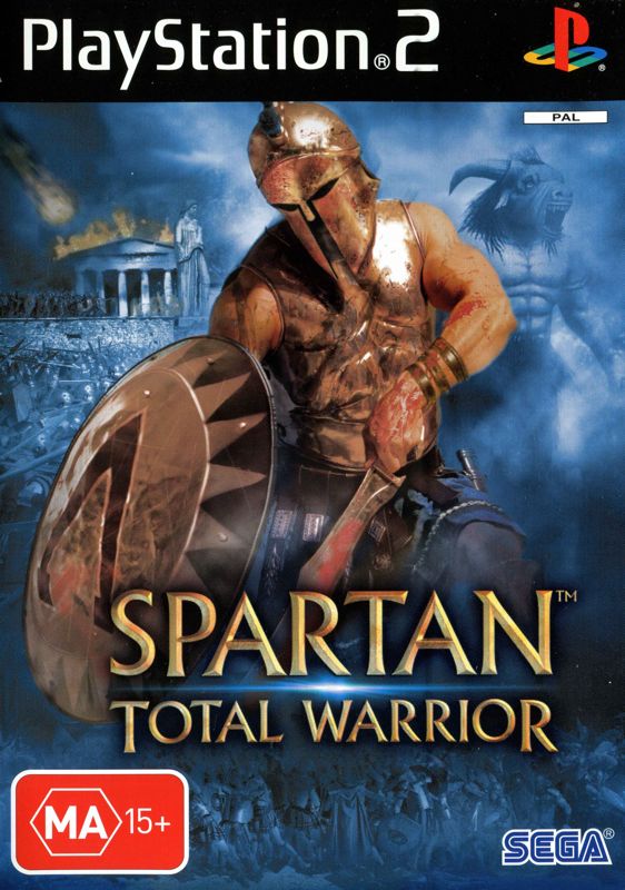 Front Cover for Spartan: Total Warrior (PlayStation 2)
