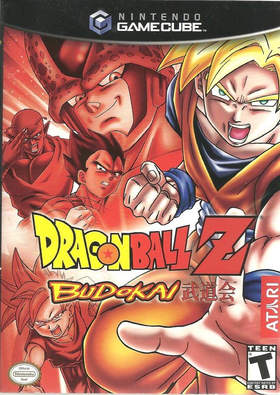 Front Cover for Dragon Ball Z: Budokai (GameCube)