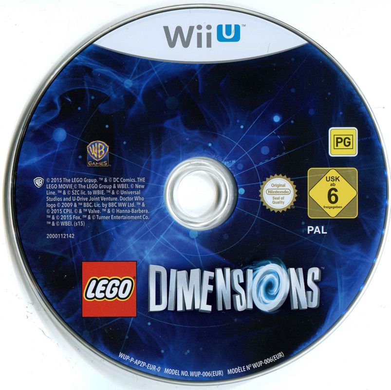 Media for LEGO Dimensions (Wii U)