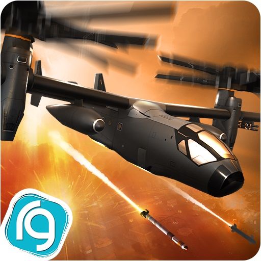 Front Cover for Drone 2: Air Assault (Android) (Google Play release)