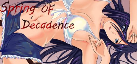 Front Cover for Spring of Decadence (Windows) (Steam release)