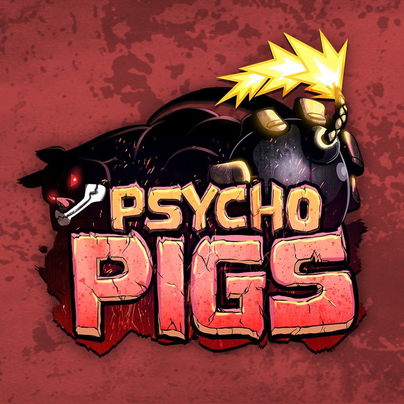 Front Cover for Psycho Pigs (Nintendo 3DS) (download release)