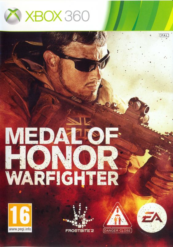 Front Cover for Medal of Honor: Warfighter (Xbox 360)