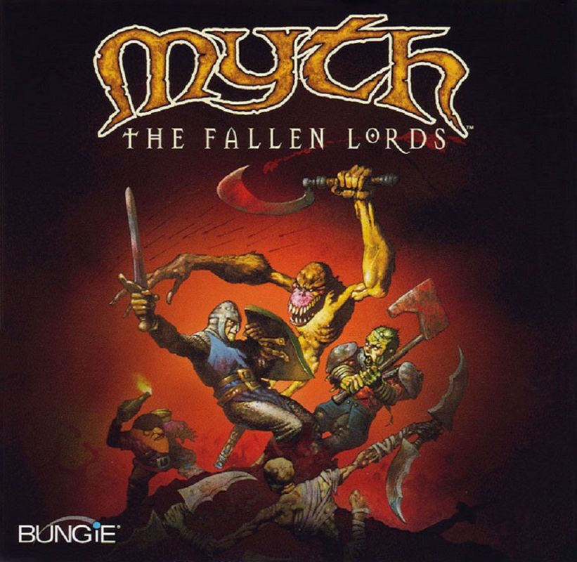 Other for Myth: The Fallen Lords (Windows): Jewel Case - Front