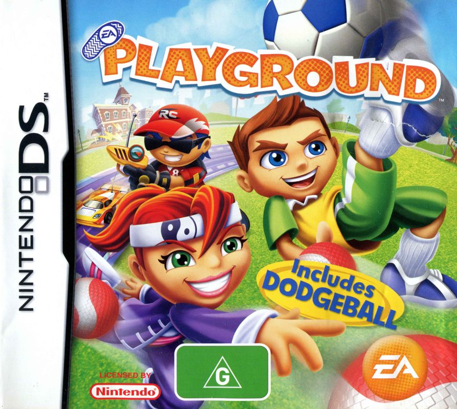 Front Cover for EA Playground (Nintendo DS)