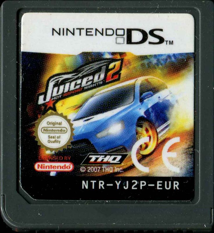 Media for Juiced 2: Hot Import Nights (Nintendo DS): Front