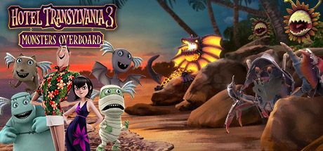 Front Cover for Hotel Transylvania 3: Monsters Overboard (Windows) (Steam release)