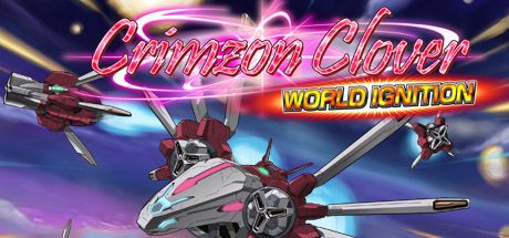 Front Cover for Crimzon Clover: World Ignition (Windows) (Steam release)