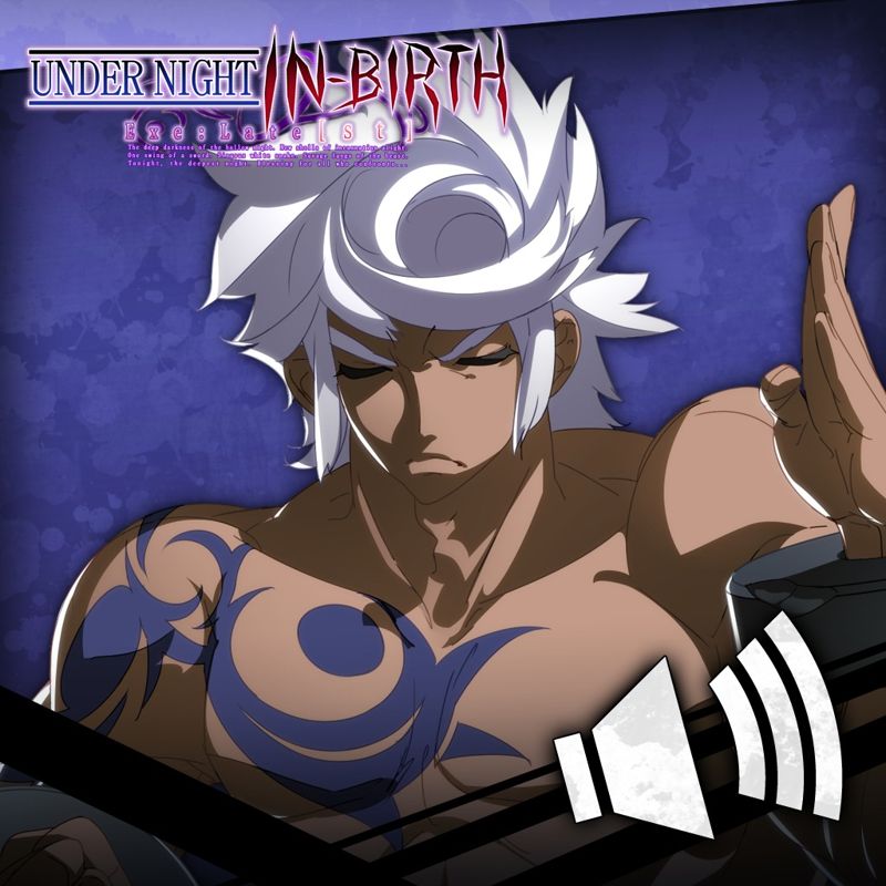 Front Cover for Under Night: In-Birth - Exe:Late[st]: Round Call Voice Enkidu (PS Vita and PlayStation 3 and PlayStation 4) (download release)