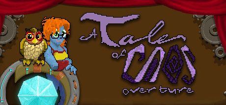 Front Cover for A Tale of Caos: Overture (Macintosh and Windows) (Steam release)