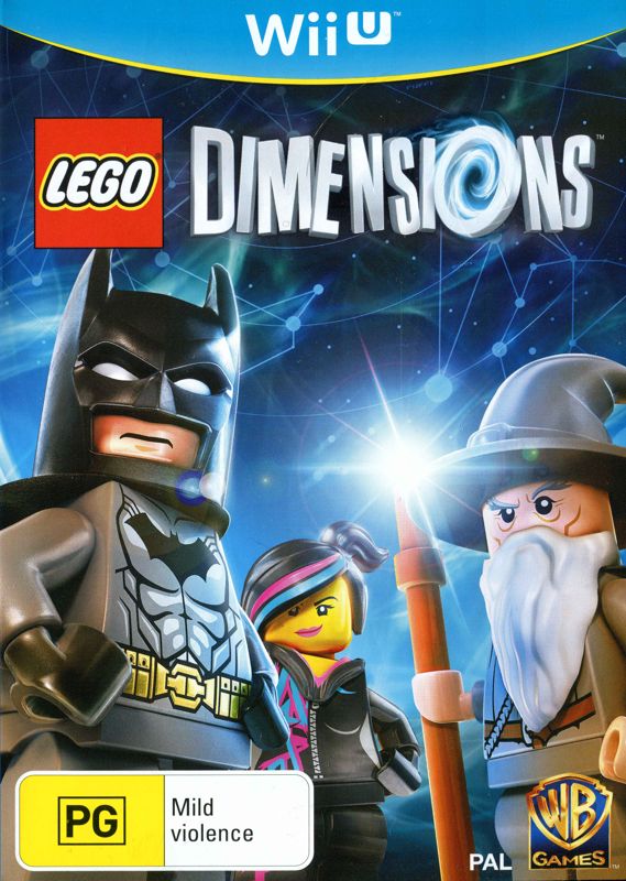 Front Cover for LEGO Dimensions (Wii U)