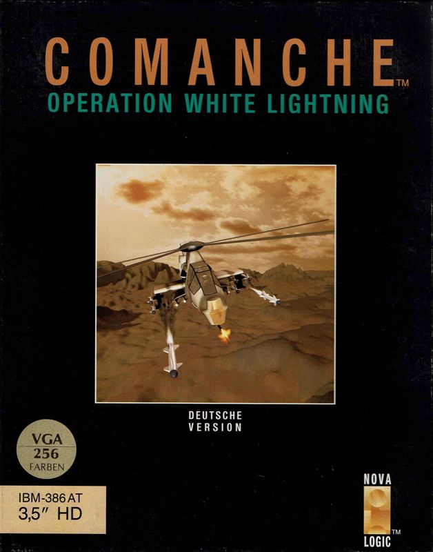 Front Cover for Comanche: Maximum Overkill (DOS)