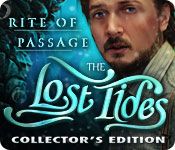 Front Cover for Rite of Passage: The Lost Tides (Collector's Edition) (Windows) (Big Fish Games release)