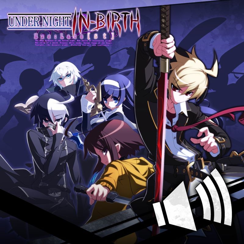 Front Cover for Under Night: In-Birth - Exe:Late[st]: Round Call Voice All Set (PS Vita and PlayStation 3 and PlayStation 4) (download release)