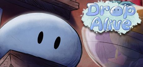 Front Cover for Drop Alive (Windows) (Steam release)