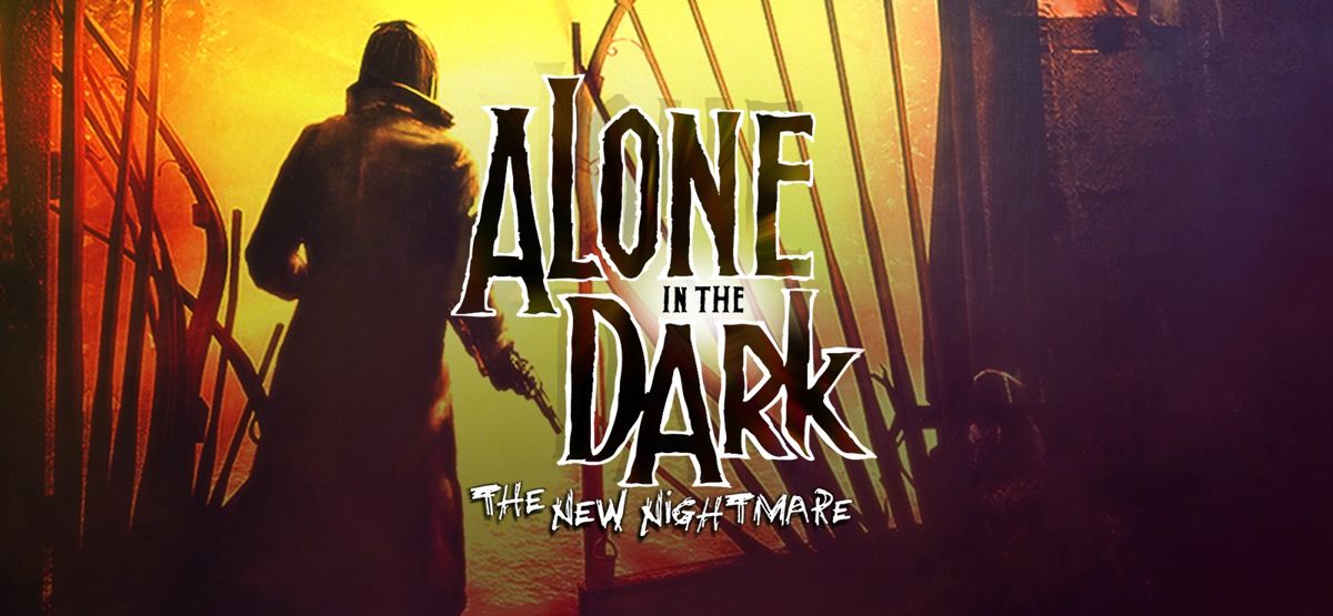 Front Cover for Alone in the Dark: The New Nightmare (Windows) (GOG.com release): 2nd version