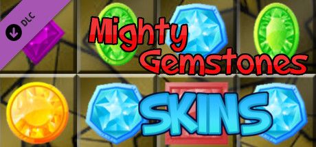 Front Cover for Mighty Gemstones: Skins (Windows) (Steam release)