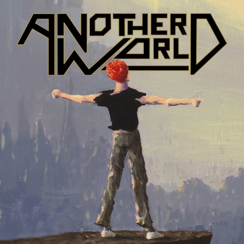 Front Cover for Another World: 20th Anniversary Edition (Nintendo Switch) (download release)