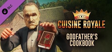 Front Cover for Cuisine Royale: Godfather's Cookbook (Windows) (Steam release)