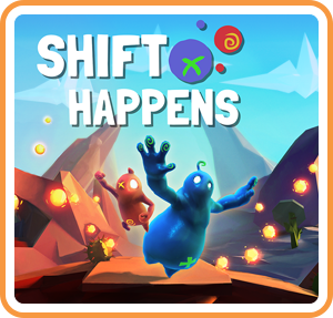 Front Cover for Shift Happens (Nintendo Switch) (download release): 1st version