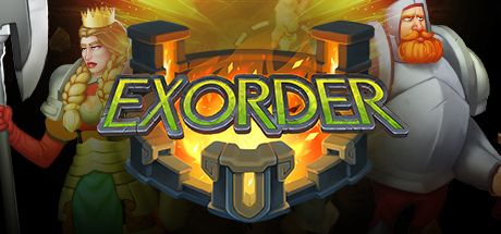 Front Cover for Exorder (Linux and Macintosh and Windows) (Steam release)