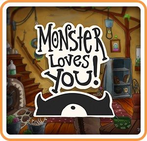 Front Cover for Monster Loves You! (Nintendo Switch) (download release)