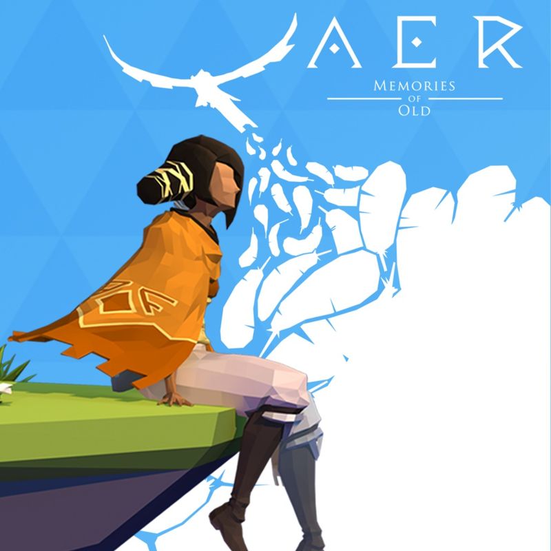Front Cover for Aer: Memories of Old (PlayStation 4) (download release)