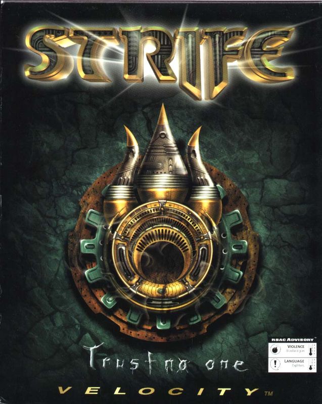 Front Cover for Strife (DOS)