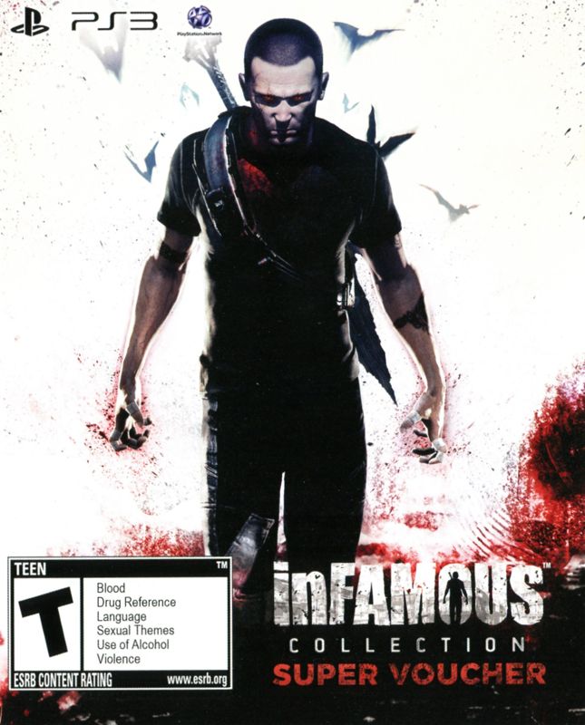 Other for inFAMOUS Collection (PlayStation 3): DLC Code - Front