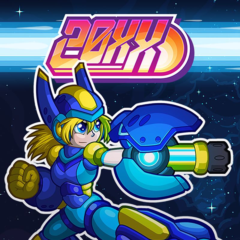 Front Cover for 20XX (Nintendo Switch) (download release): 1st version