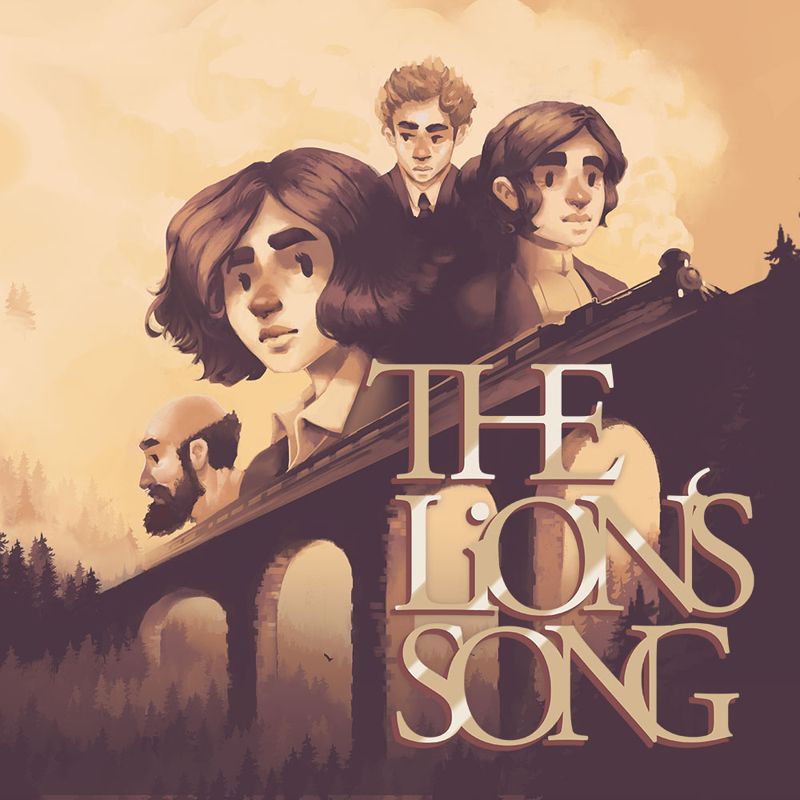 Front Cover for The Lion's Song: Episode 1 - Silence (Nintendo Switch) (download release)
