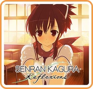 Front Cover for Senran Kagura: Reflexions (Nintendo Switch) (download release): 1st version