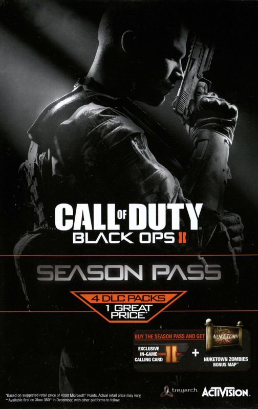 Call of Duty: Black Ops cover or packaging material - MobyGames