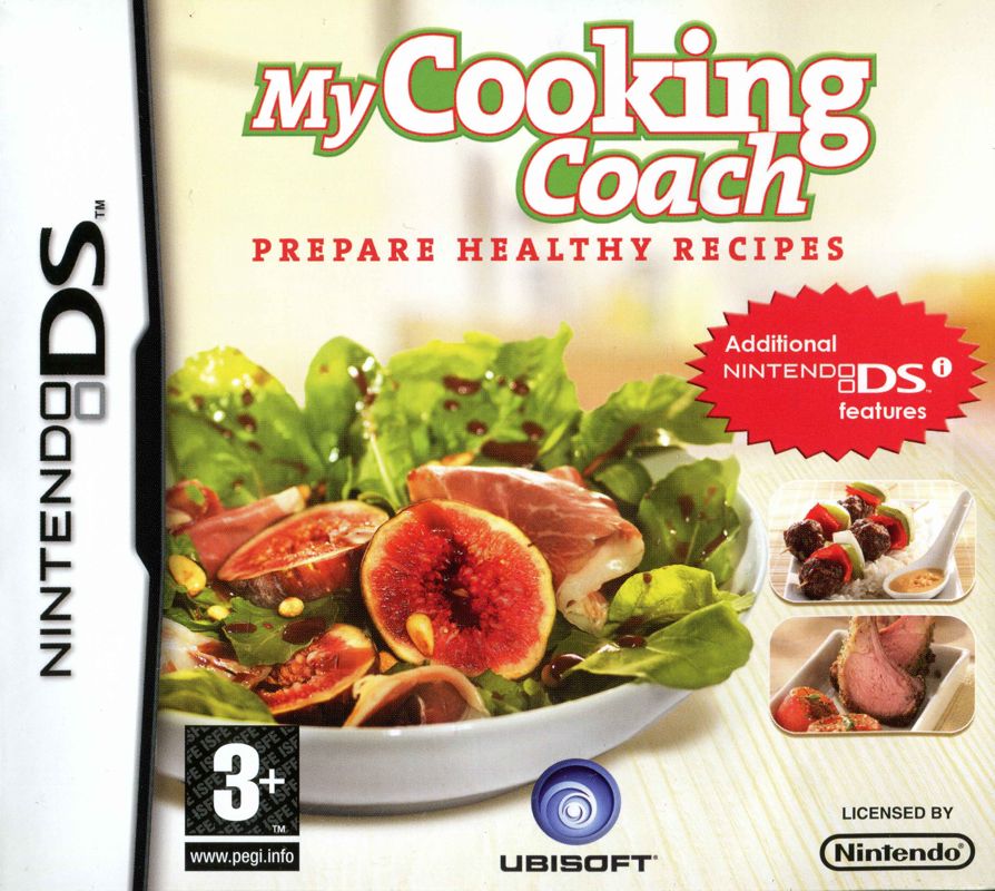 Front Cover for My Healthy Cooking Coach (Nintendo DS)