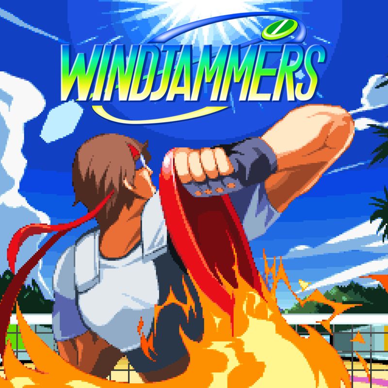 Front Cover for Windjammers (Nintendo Switch) (download release): 2nd version