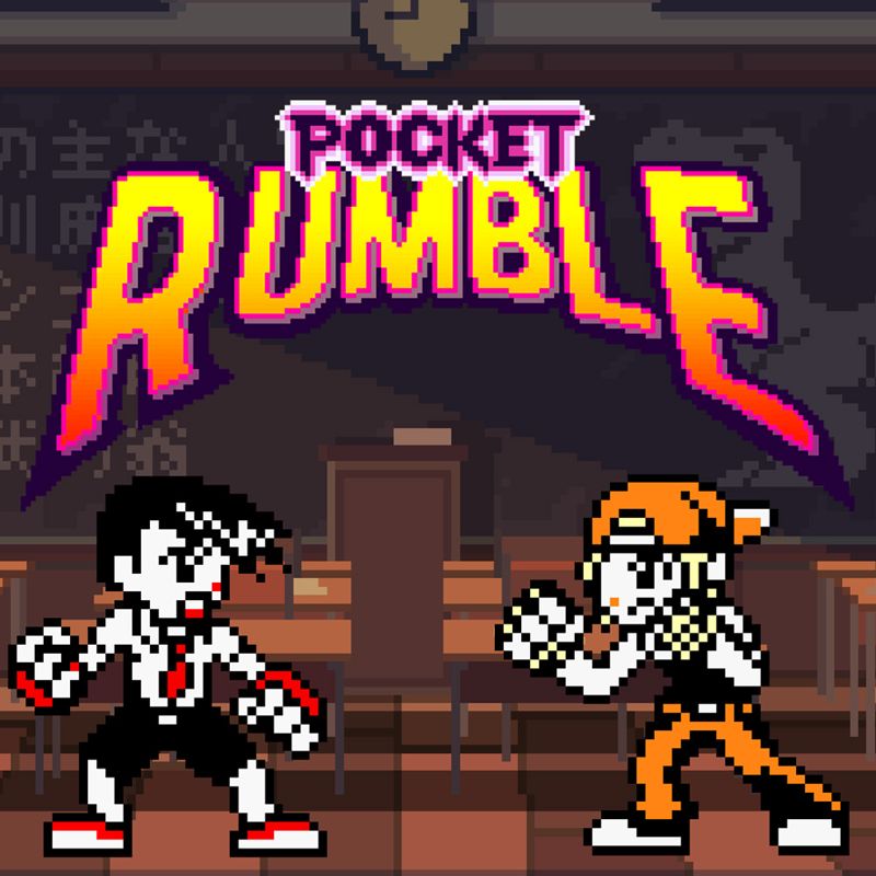 Front Cover for Pocket Rumble (Nintendo Switch) (download release)