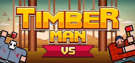 Front Cover for Timberman VS (Macintosh and Windows) (Steam release)