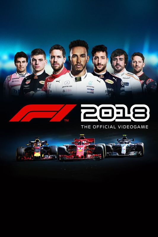 Front Cover for F1 2018 (Xbox One) (download release)