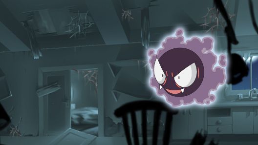 Front Cover for Gastly's Hidden Haunt! (Browser)