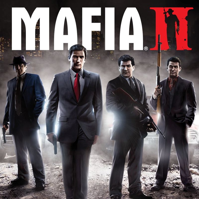 Front Cover for Mafia II (PlayStation 3) (download release)