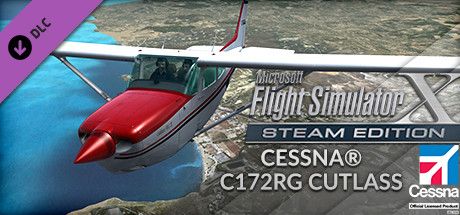 Microsoft Flight Simulator X: Steam Edition - Cessna C172RG Cutlass box ...