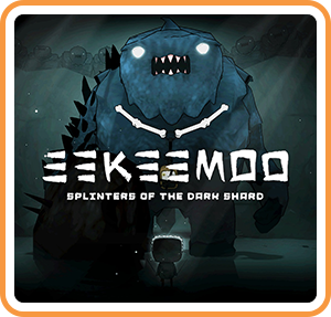 Front Cover for Eekeemoo: Splinters of the Dark Shard (Nintendo Switch) (download release)