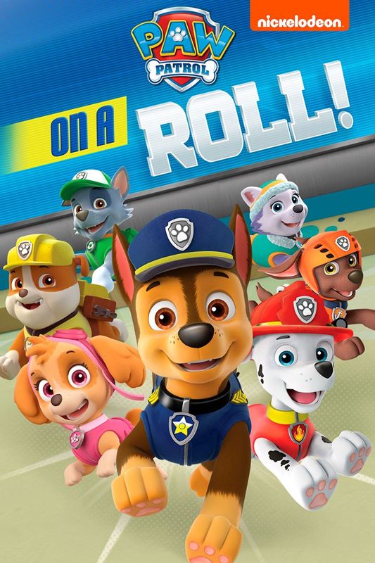 Front Cover for PAW Patrol: On a Roll! (Xbox One) (download release)