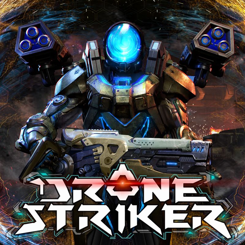 Front Cover for Drone Striker (PlayStation 4) (download release)