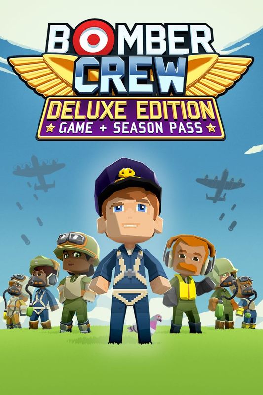 Front Cover for Bomber Crew (Deluxe Edition) (Xbox One) (download release)