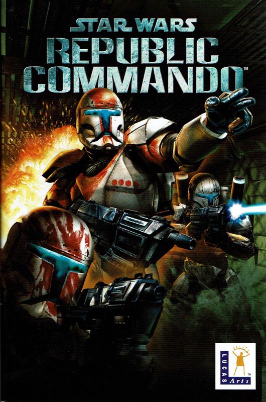Manual for Star Wars: Republic Commando (Windows) (LucasArts Classic release): Front